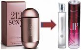 perfume UP essencia 212 sexy EUA