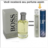 perfume UP essencia boss alemanha
