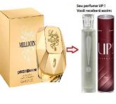 perfume UP essencia lady million frança