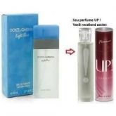 perfume UP essencia D&G light blue italia