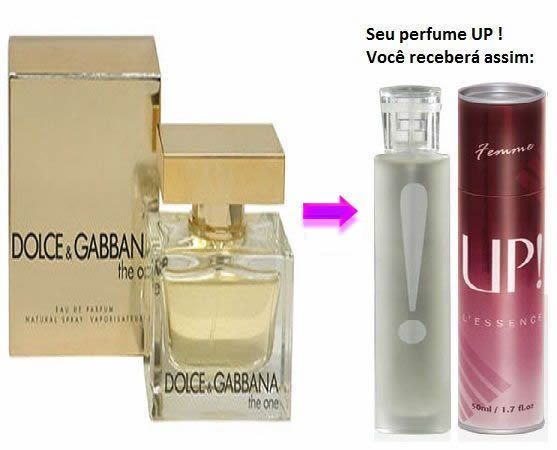 perfume UP essencia the one italia