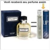 perfume UP essencia dolce&gabbana masculino italia