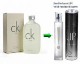 perfume UP essencia CK one EUA