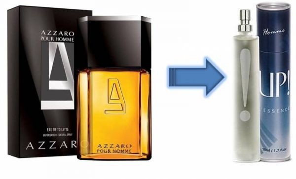perfume UP essencia azzaro frança