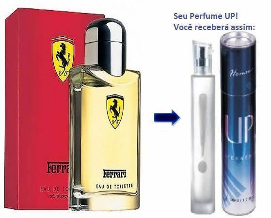 perfume UP essencia ferrari red italia