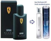 perfume UP essencia ferrari black italia
