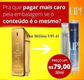 perfume UP essencia 1 million fraça