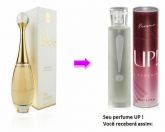 perfume UP essencia j'adore frança