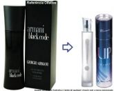 perfume UP essencia armani black code italia