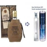 perfume UP essencia diesel fuor for life frança