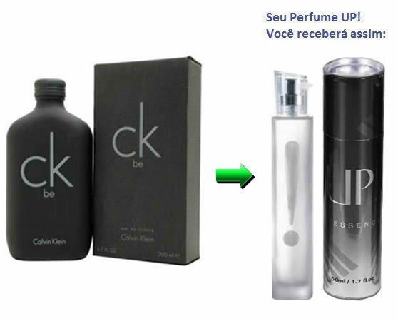 perfume UP essencia CK Be EUA