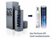 perfume UP essencia 212 man EUA