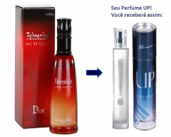 perfume UP essencia fahrenheit