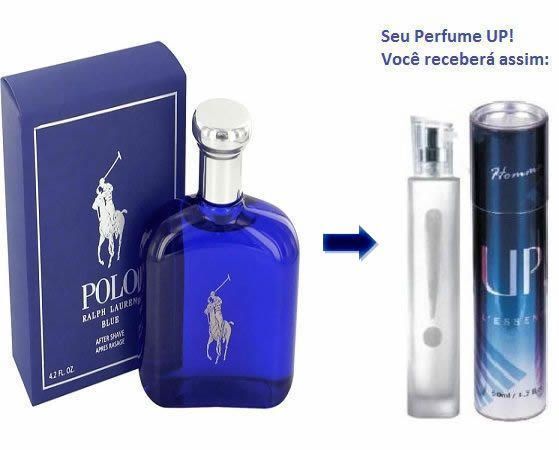 perfume UP essencia polo blue EUA