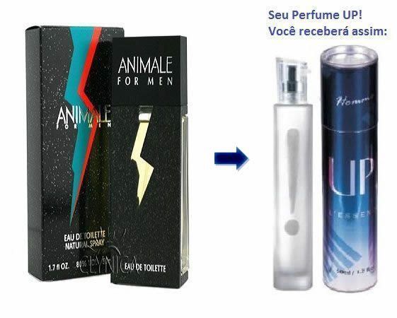 perfume UP essencia animale EUA